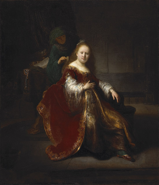 omgeving Rembrandt, Esther of Bathseba