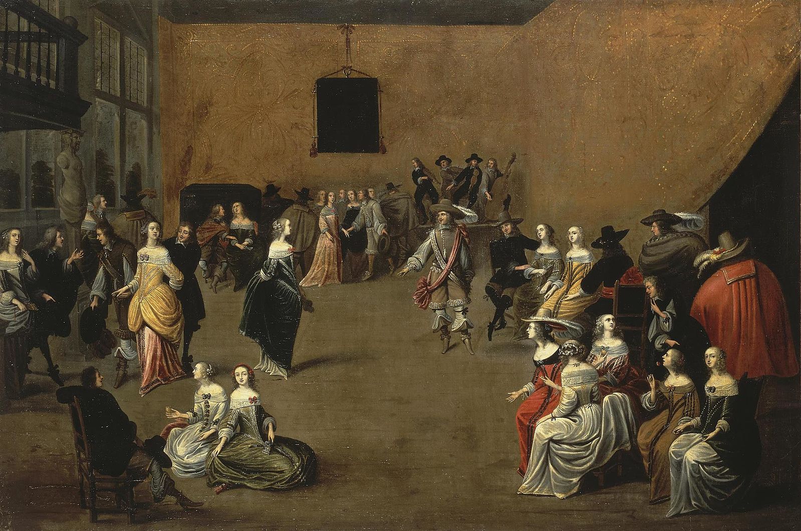 Hieronymus Janssens, Het bal