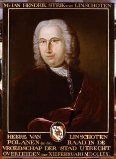 anoniem, johan hendrik strick van linschoten