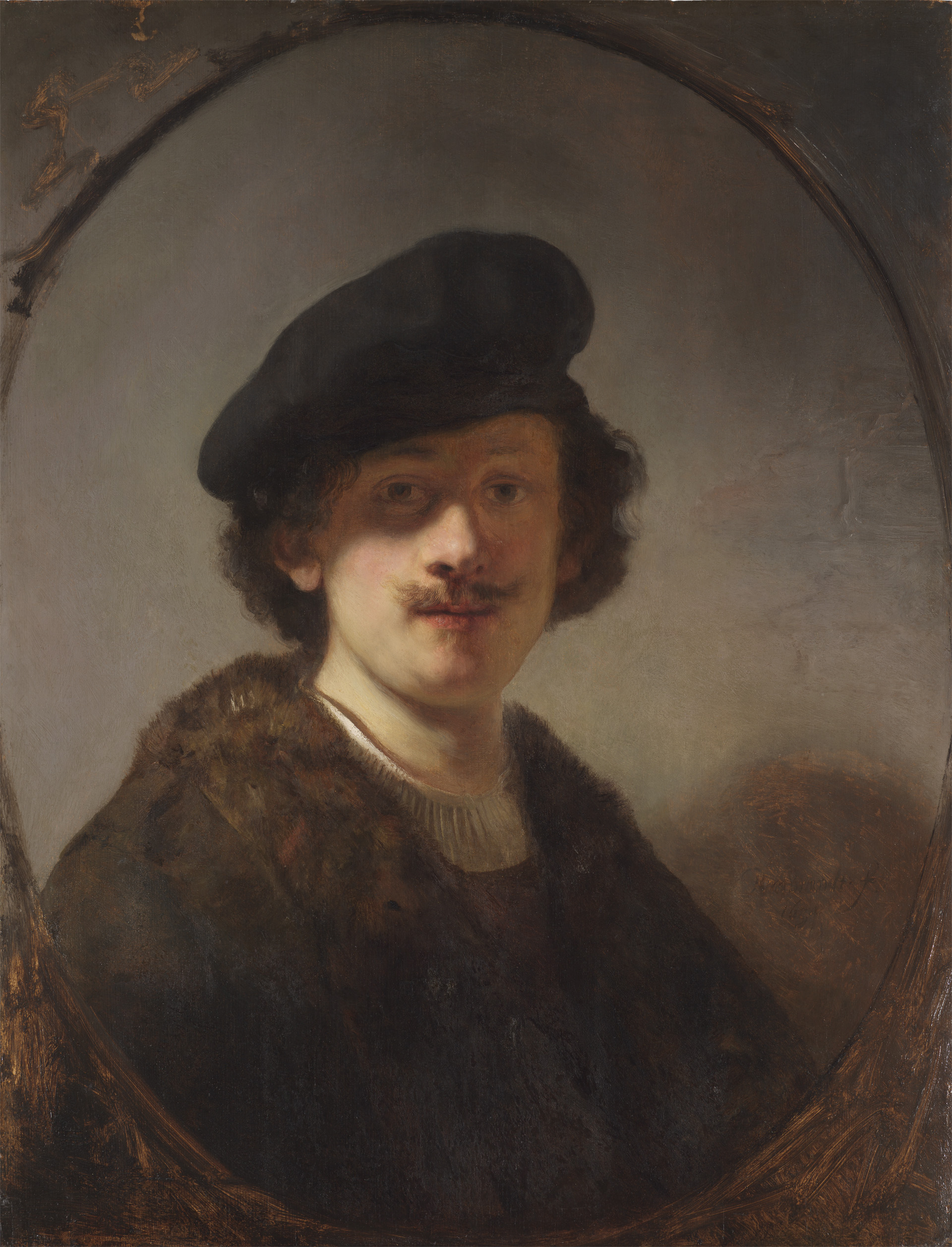 rembrandt zelfportret