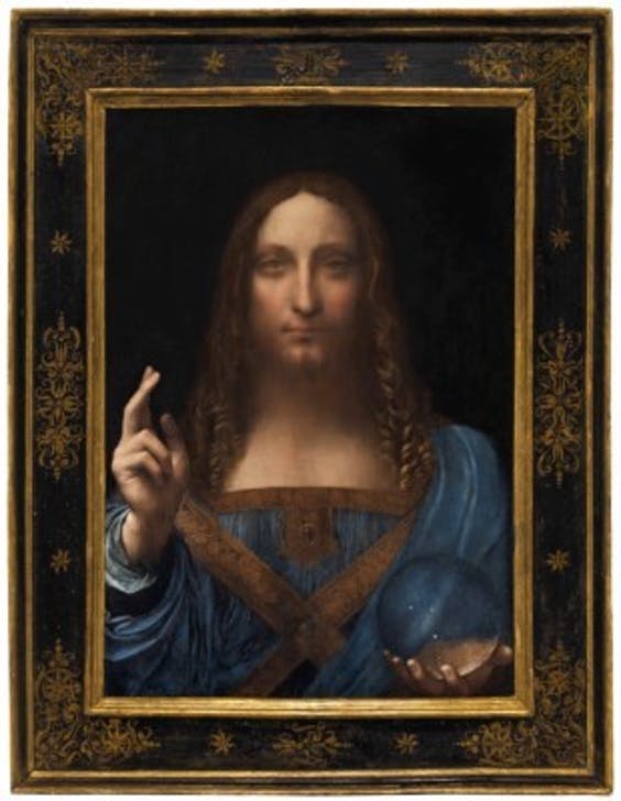 Leonardo Salvator Mundi
